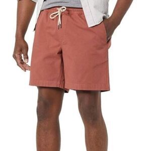 NWT Goodthreads Men’s 7” Pull On Comfort Stretch Canvas Camo Print Short Size XL